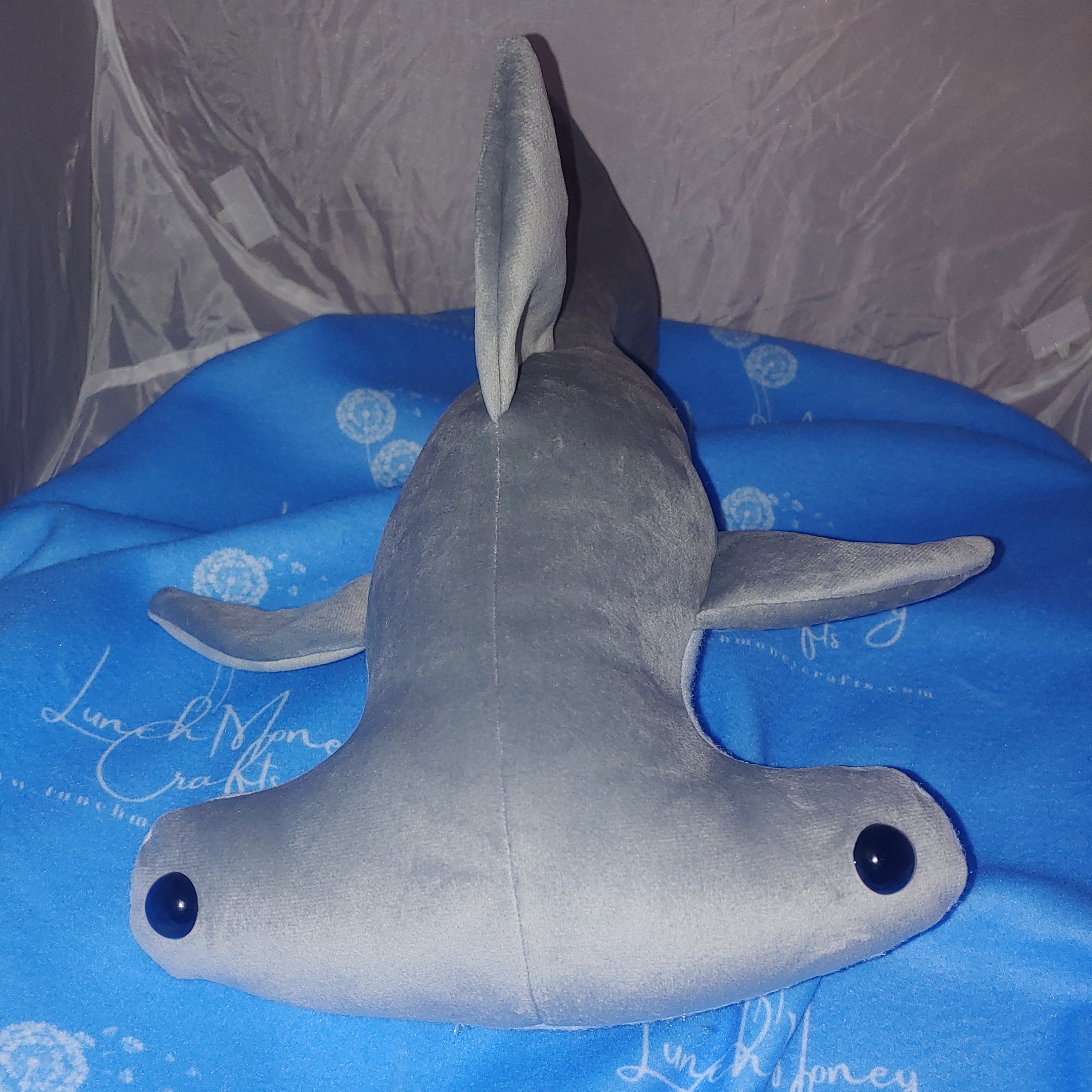 Hammerhead Shark Available in 2 Sizes | Etsy