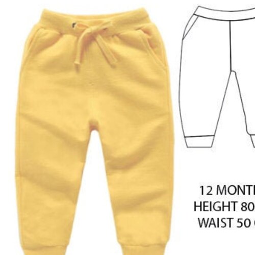 Baby Pants Pattern PDF Baby Sewing Patterns Pdf Baby Sewing Etsy