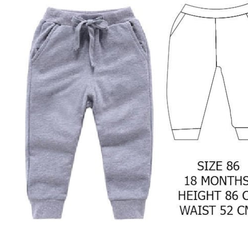 Jogger Sewing Pattern PDF Baby Jogger Pattern PDF Kids Etsy