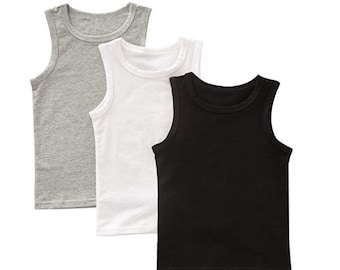 BUNDLE baby shirt pattern pdf, sleeveless tee pattern, boys shirt pattern, girls shirt pattern, baby sewing patterns, sewing pattern pdf