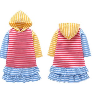 Hoodie sewing pattern PDF download, baby sewing patterns, kids sewing pattern