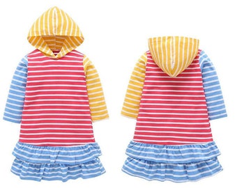 Hoodie sewing pattern PDF download, baby sewing patterns, kids sewing pattern