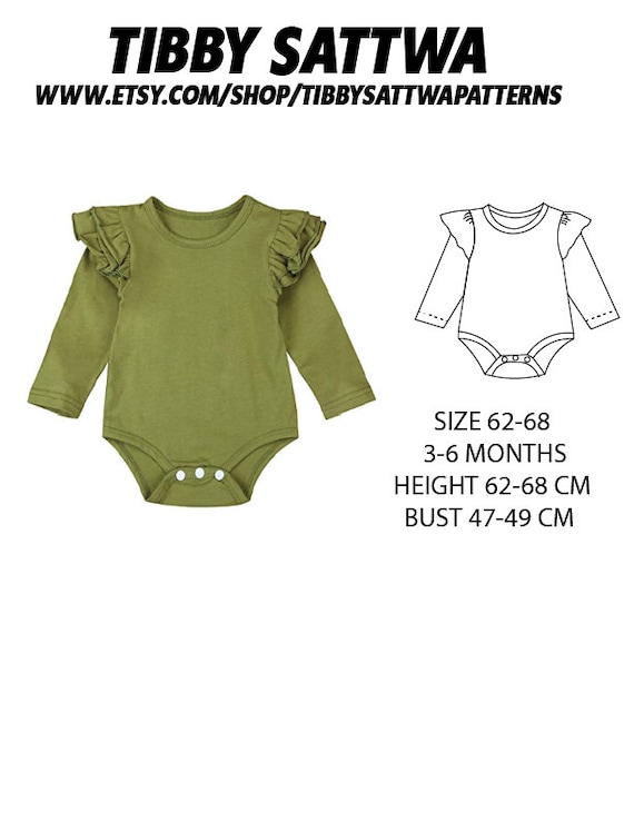 Girls' Sewing Patterns, baby girls romper pattern PDF, girls romper pattern pdf, sewing patterns, sewing patterns baby