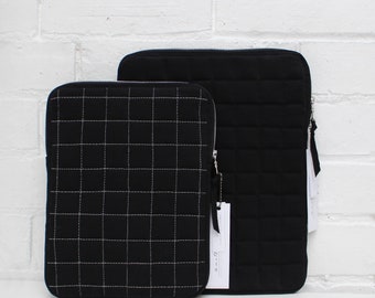 iPad Sleeve Sample Sale | iPad Pro Accessories | iPad Air | Padded Luxury Cotton iPad Cover | Birthday Gift | Fathers Day Gift | UK