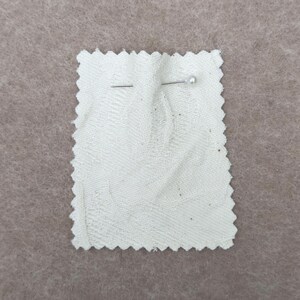 Handmade Quilted Makeup Bag | Sustainable Floral/Gingham Cotton Cosmetics Pouch | Made To Order image 7