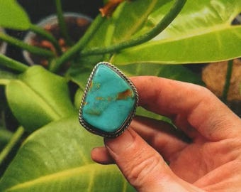 Sterling Silber Royston Türkis Ring
