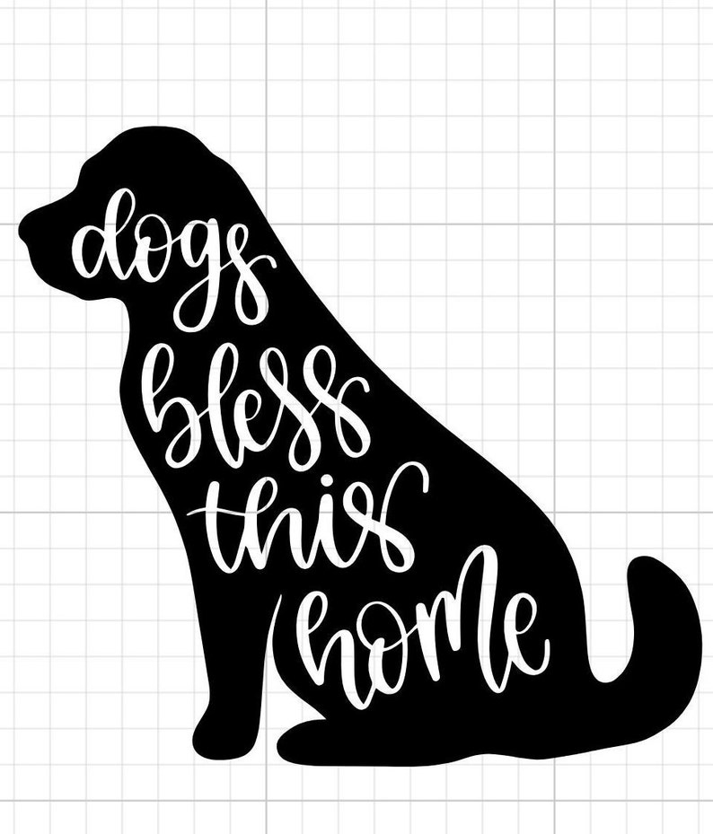 Dog Vinyl decal Etsy