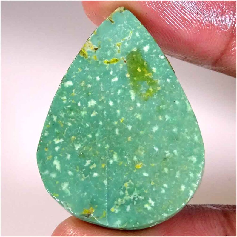 43.05 Cts 25X34X07 MM 100/% Natural Top Quality Designer Tibet Turquoise Pear Shape Gemstones