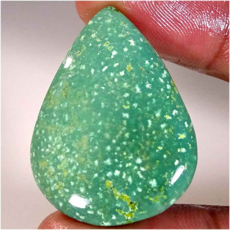 43.05 Cts 25X34X07 MM 100/% Natural Top Quality Designer Tibet Turquoise Pear Shape Gemstones