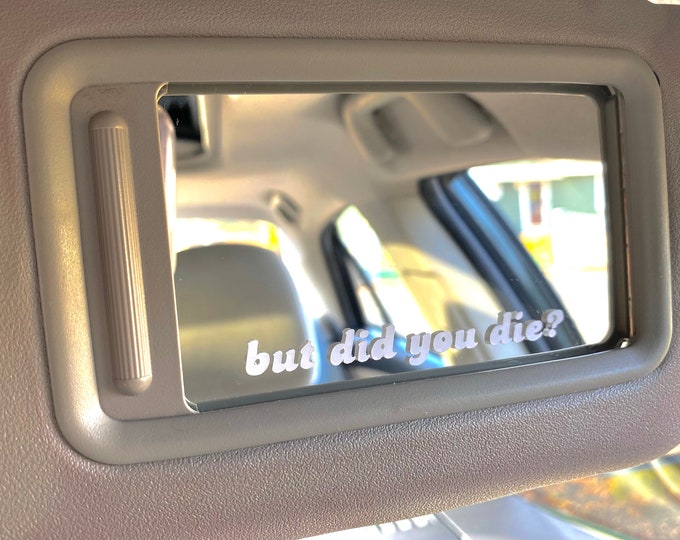 Car Mirror Sticker, Car Decal Sticker, Cute Decal, Car Mirror Decal