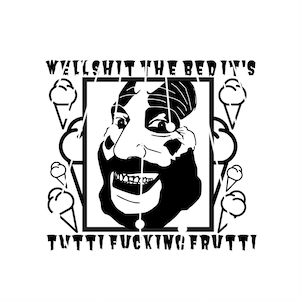 Tutti fn fruitti V.2 Capitán Spaulding SVG