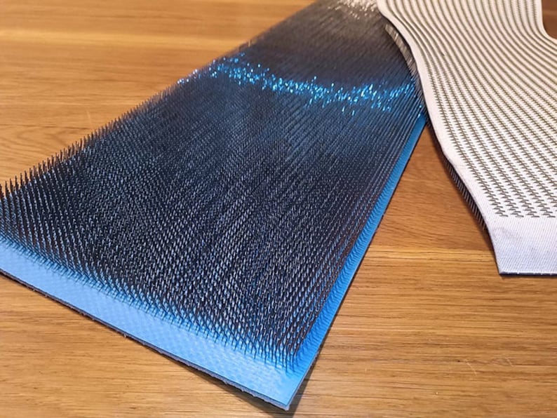 Carding Cloth Kratzbelag Kardierbelag Kardenbelag 19 cm Breite / 72 TPI