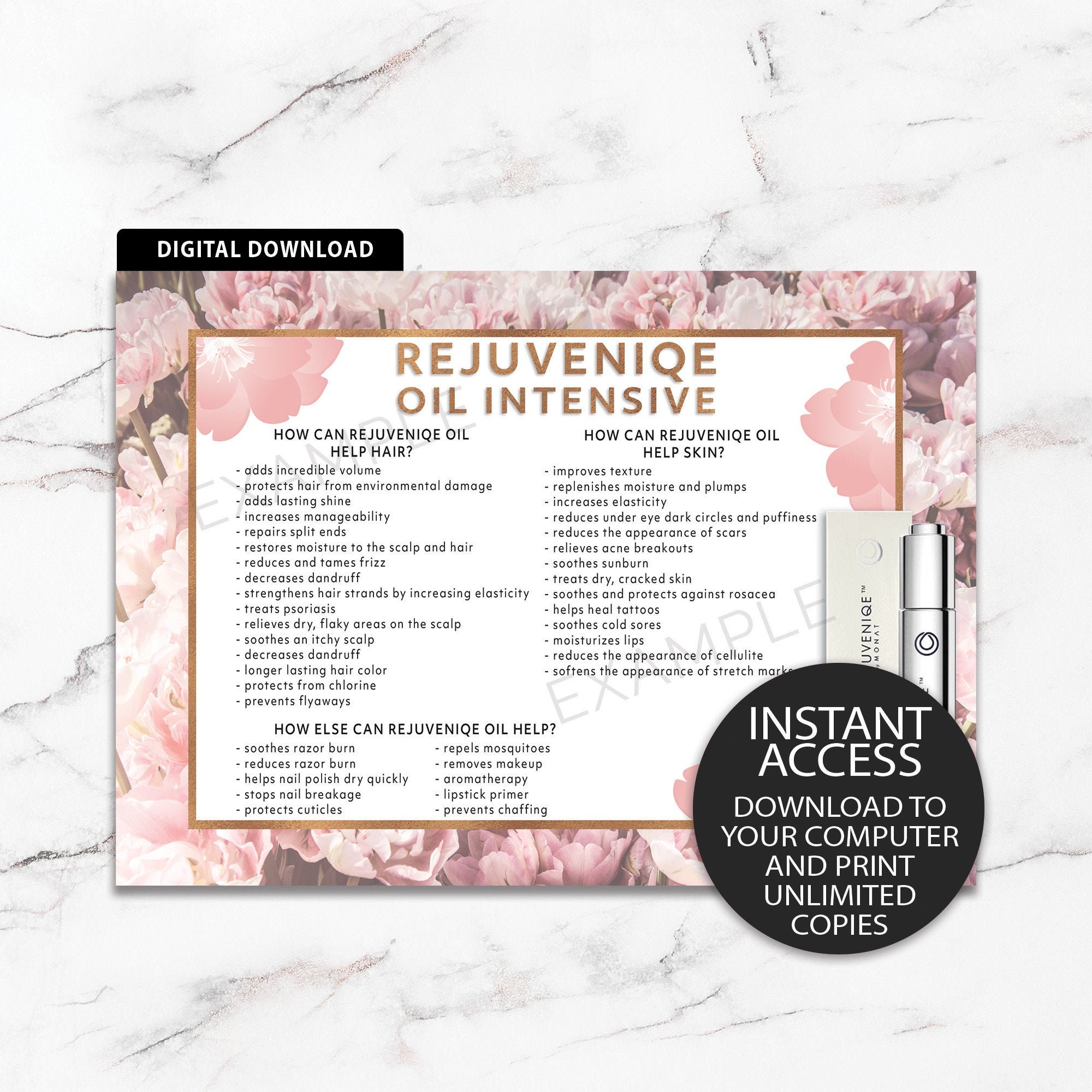 Monat Rejuveniqe Oil Intensive Monat Business Monat - Etsy Singapore