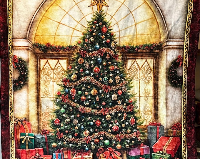 Christmas Tree Wall Hanging