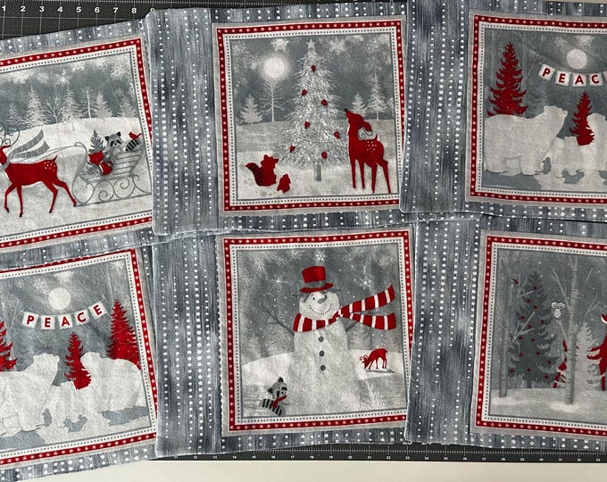 Festive holiday placemats