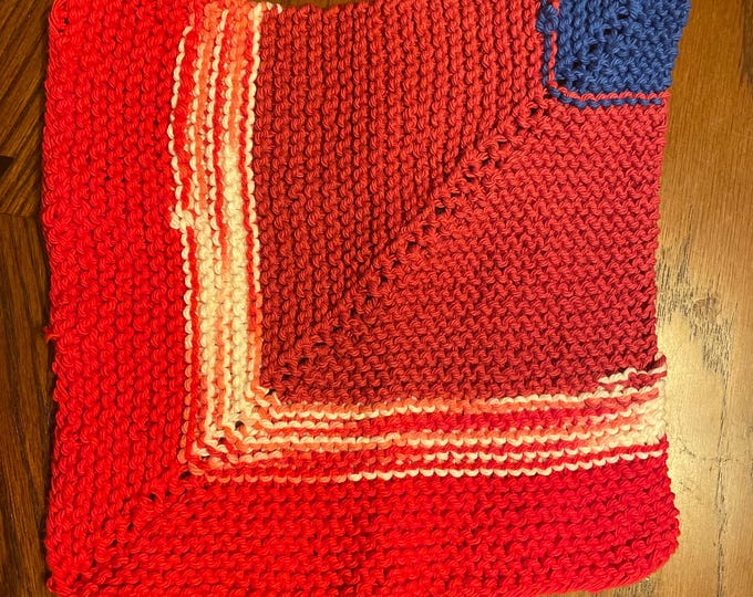 100% Cotton washcloths/ potholders