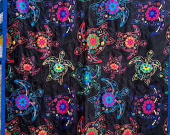 Manta de tortuga eléctrica