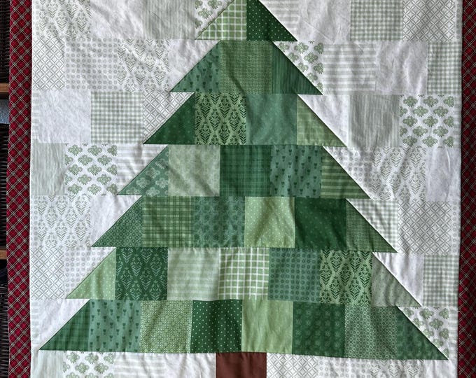 Christmas Tree Wall Hanging