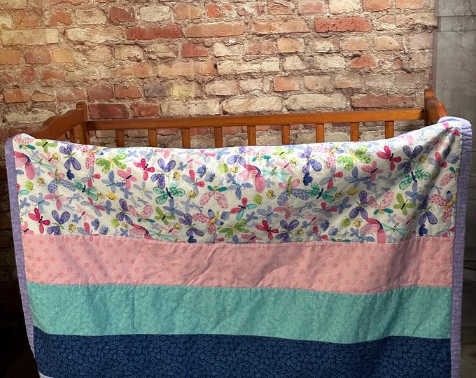 Summer Garden Baby Quilt