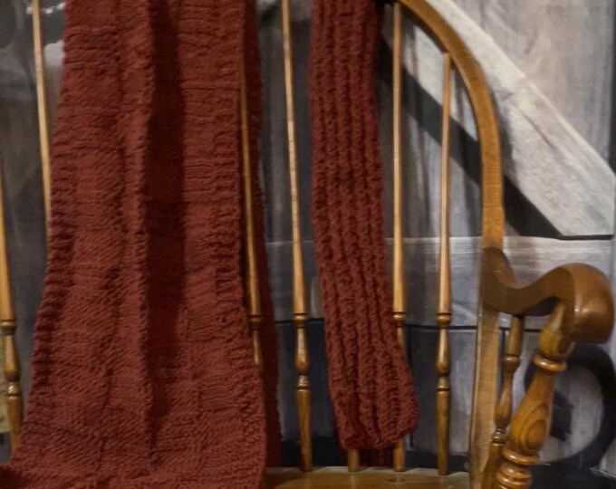 Merino Wool Scarf