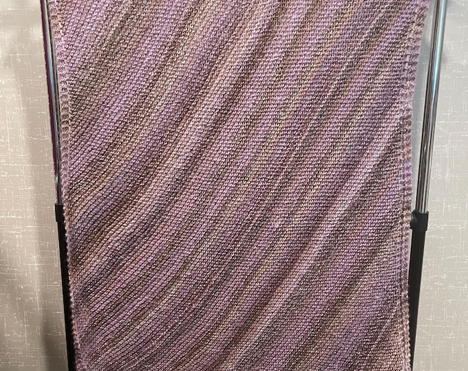 Purple shades throw blanket