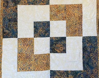 Bento Box Baby Blanket Green/Yellow