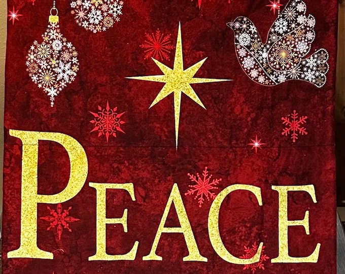 Love Peace Joy Wall Hanging