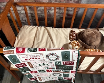 Holiday Cheer Snuggie Blanket