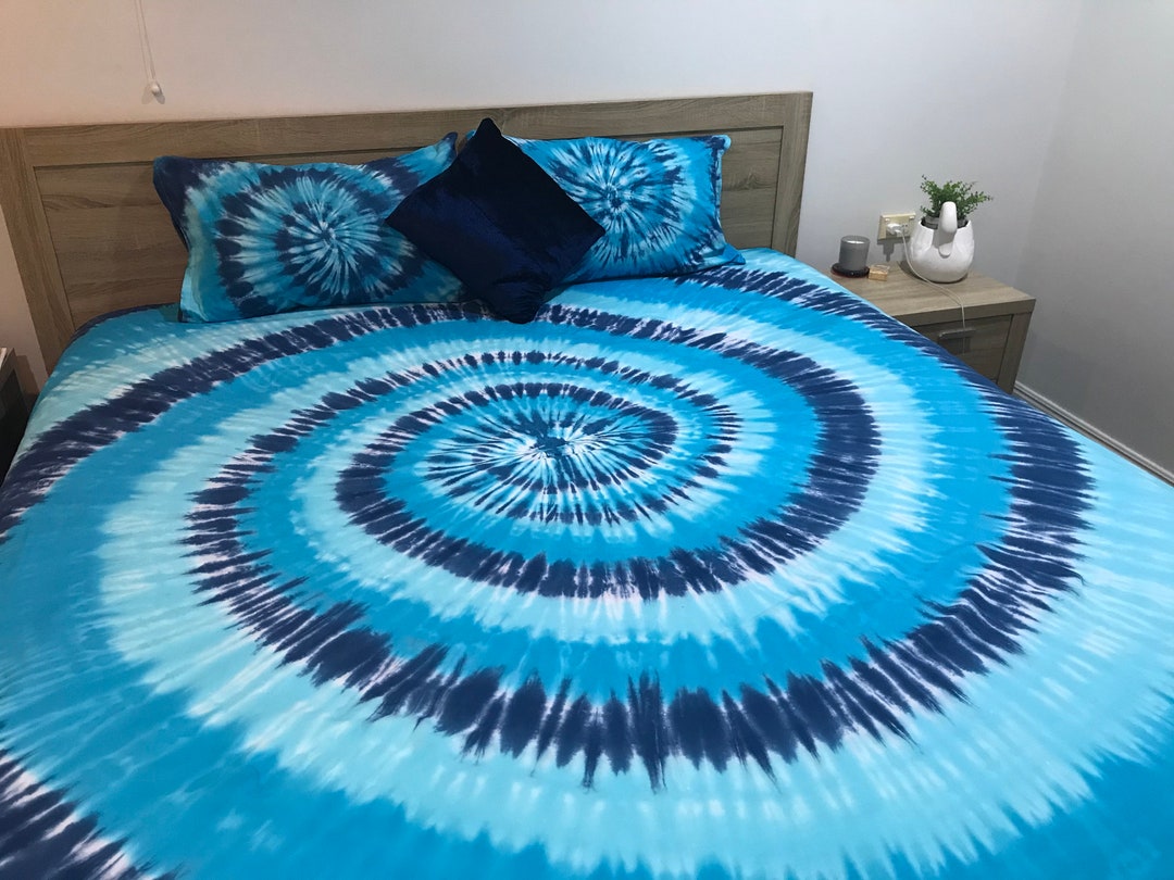 Tie Dye Quilt Cover Sets Etsy