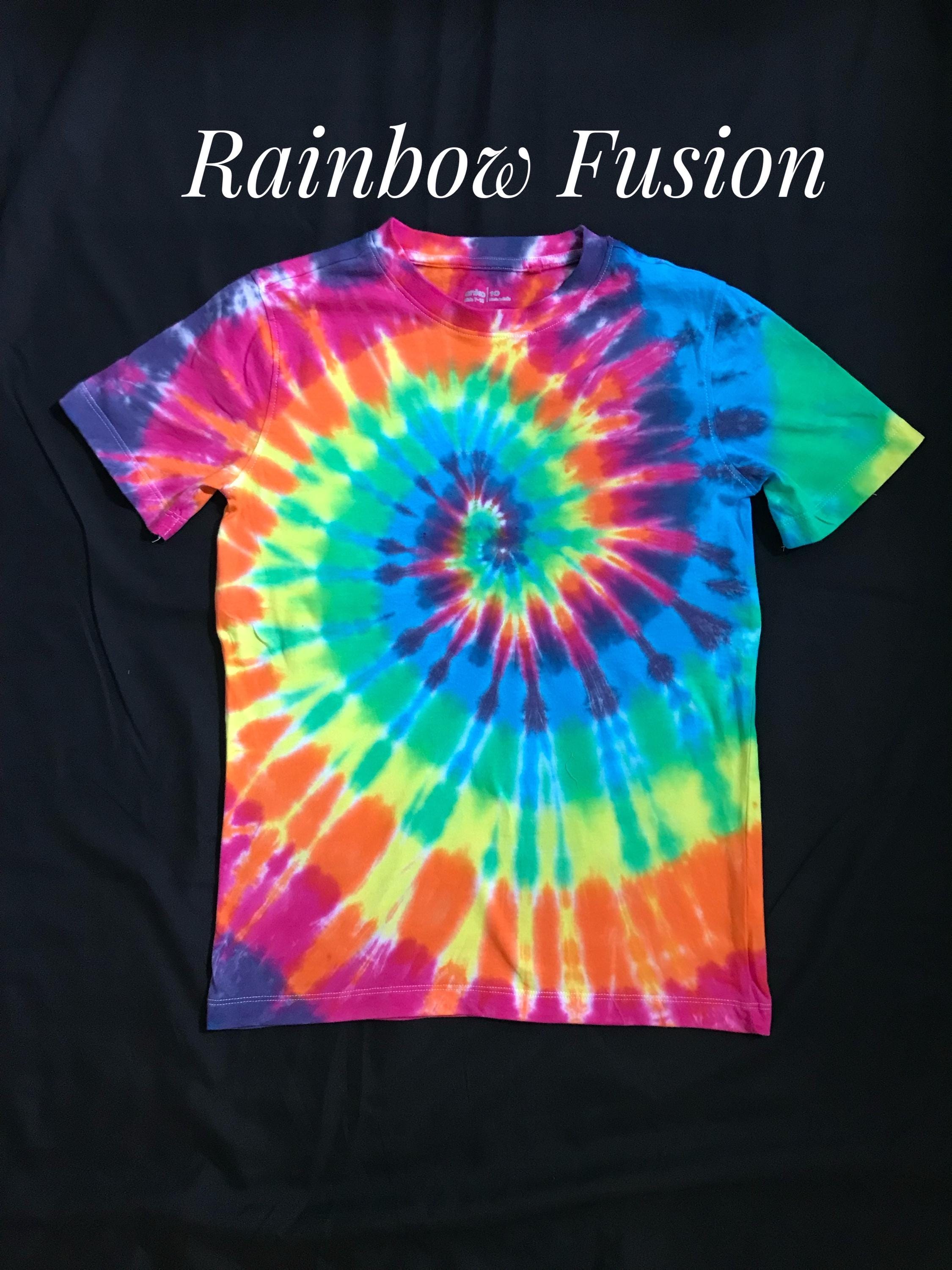 ugly tie dye shirts