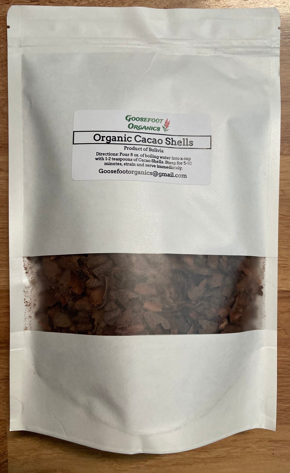 Organic Roasted Cacao Shells 8oz Etsy
