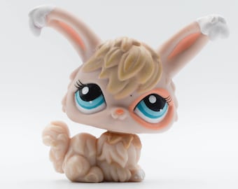 Lps Angora Rabbit - Etsy