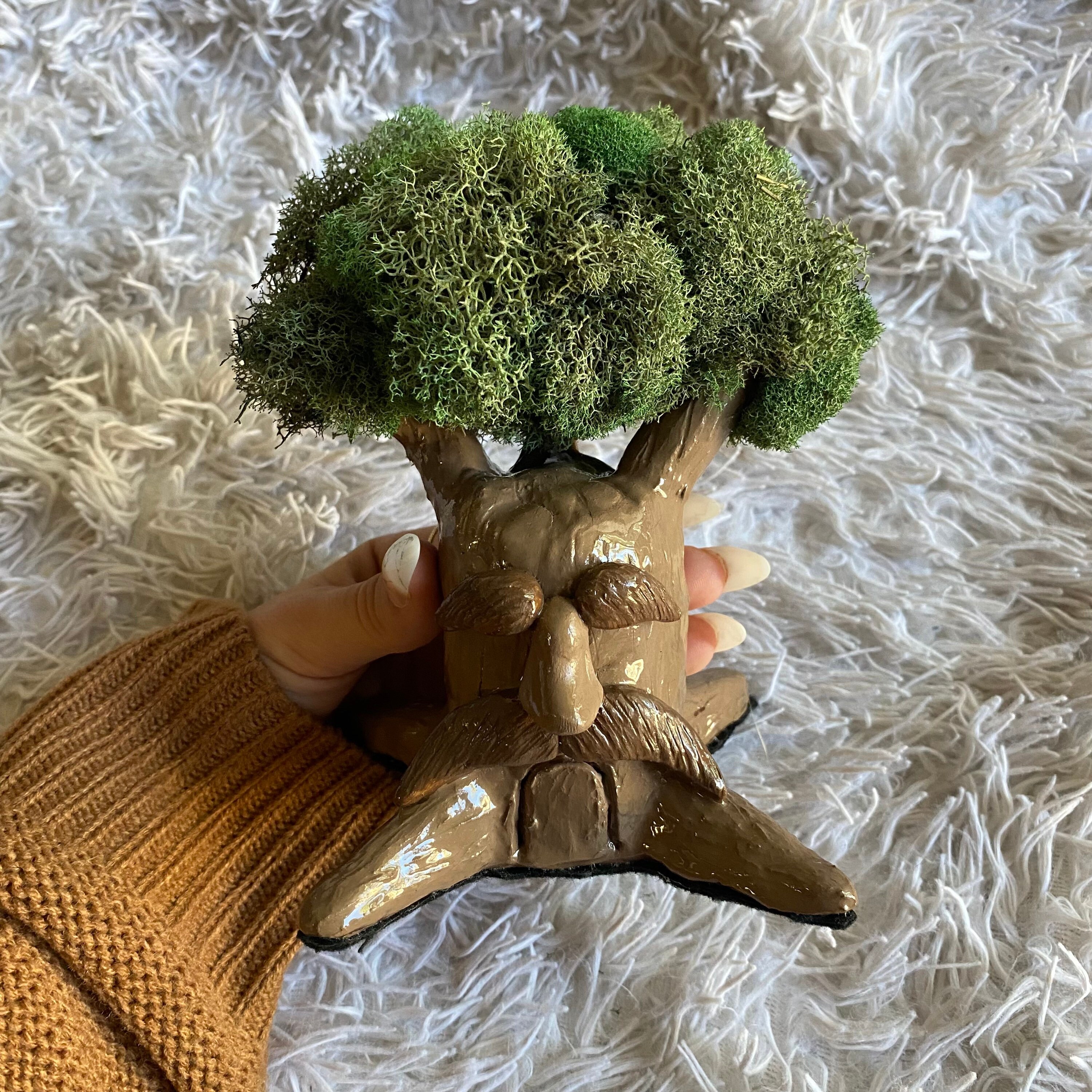 The Legend of Zelda Great Deku Tree Handmade Statue - Etsy