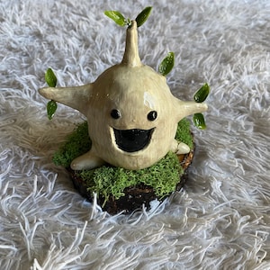 The Legend of Zelda Deku Tree Sprout Handmade Statue