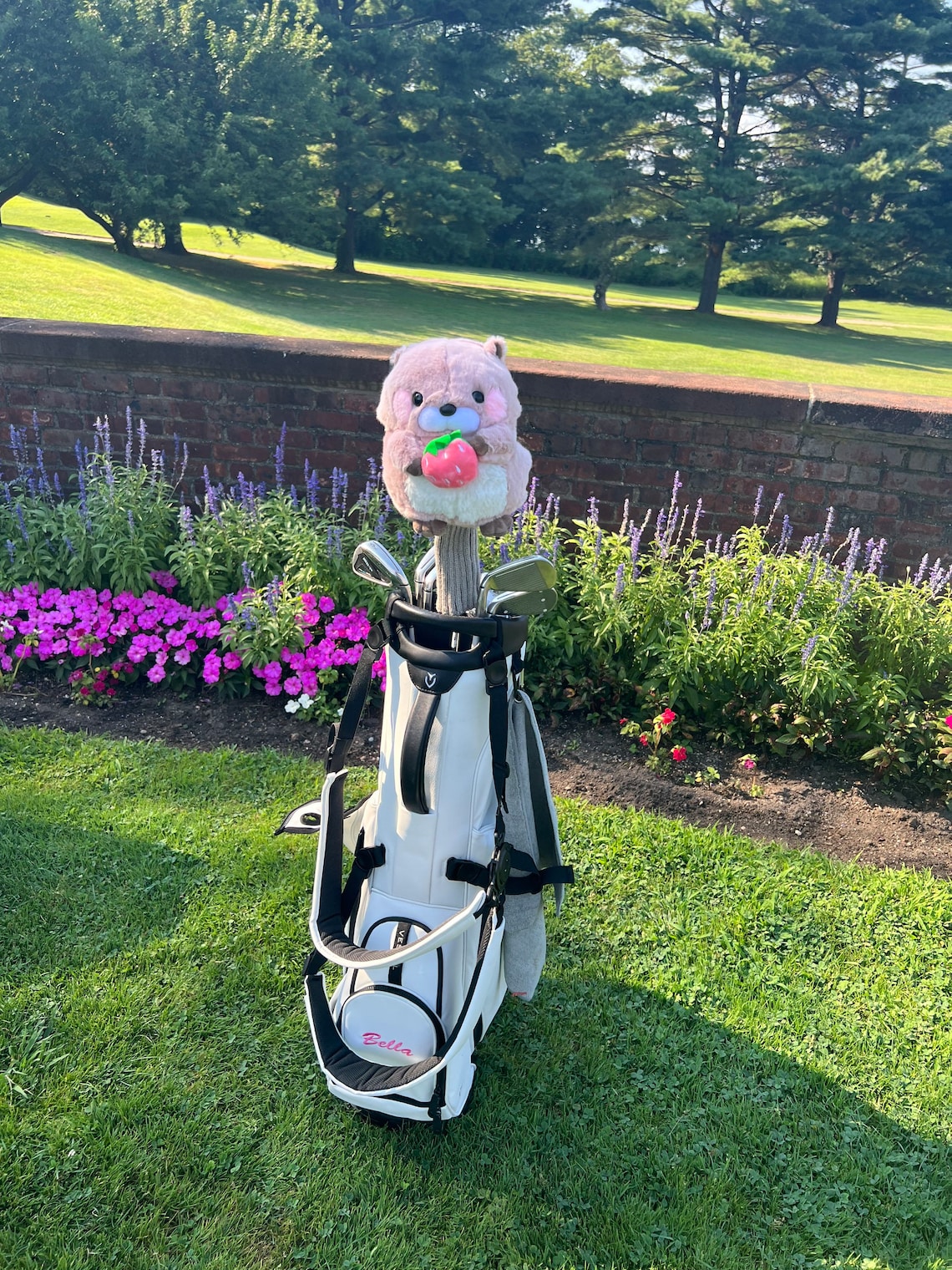 Animal Plush Golf Club Head Cover / Gift for Him /gift for Etsy