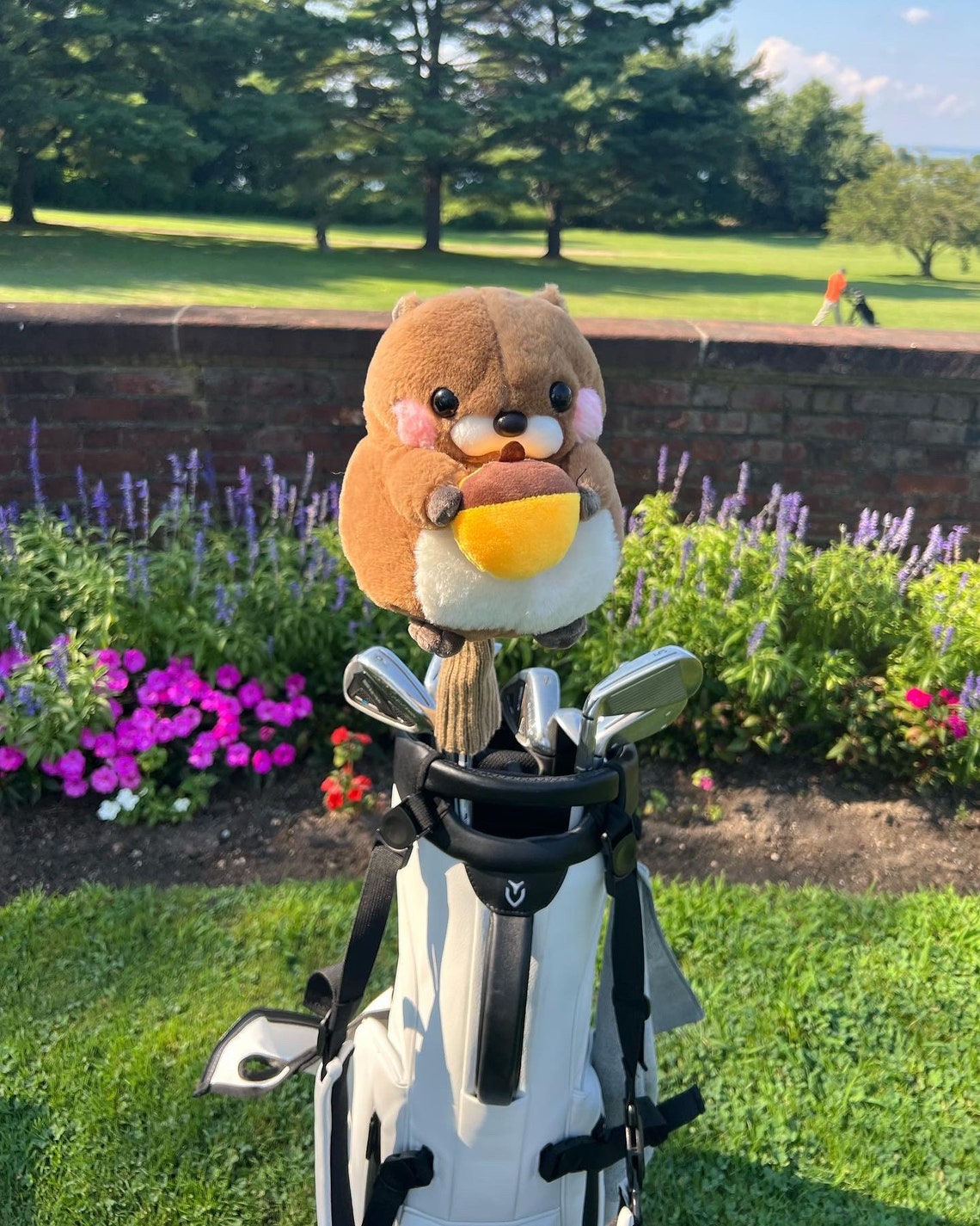 Animal Plush Golf Club Head Cover / Gift for Him /gift for Etsy