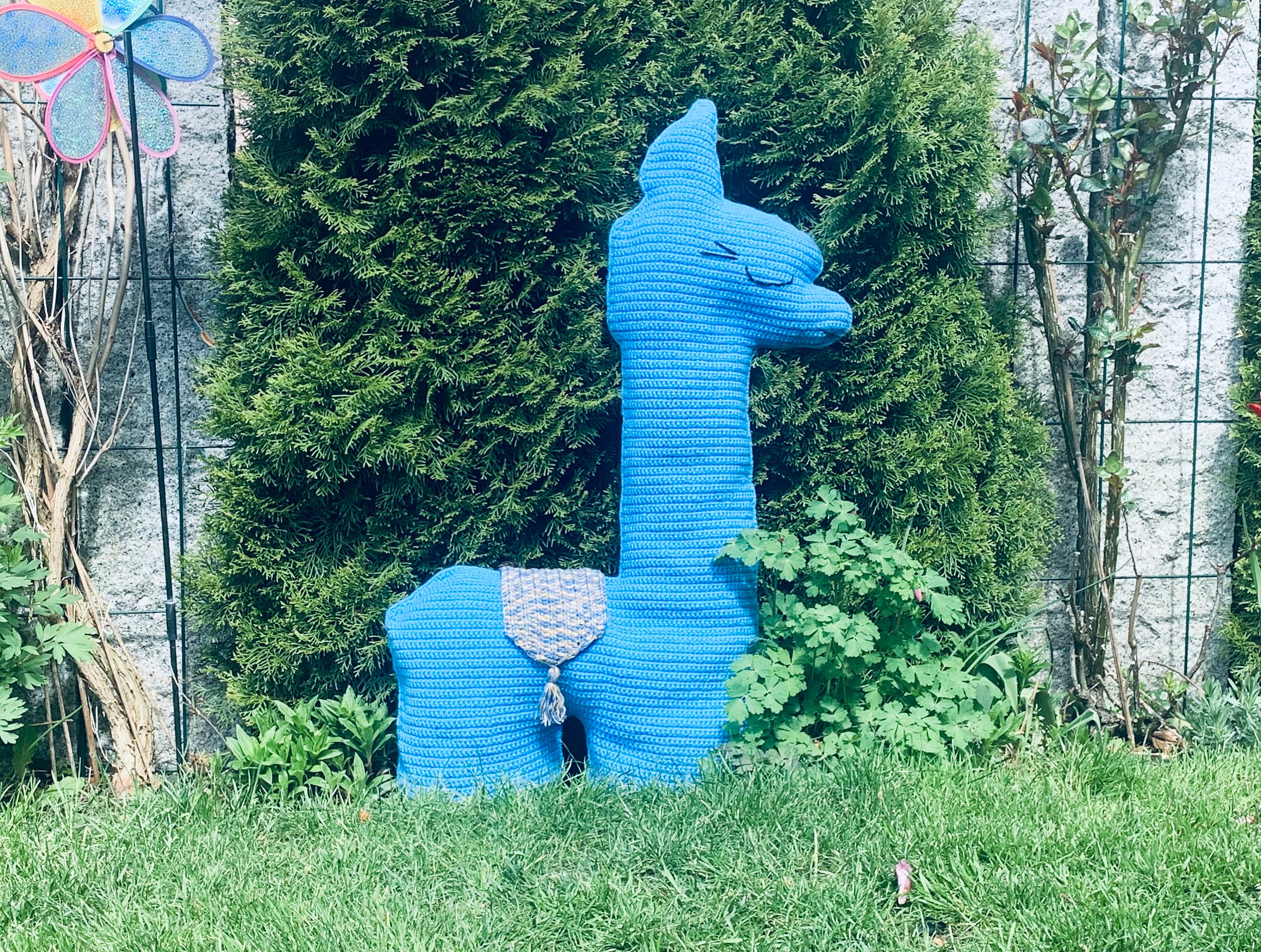 Alpaca XXL crochet