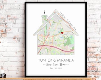 Personalized home decor, Housewarming Gift (Digital File)