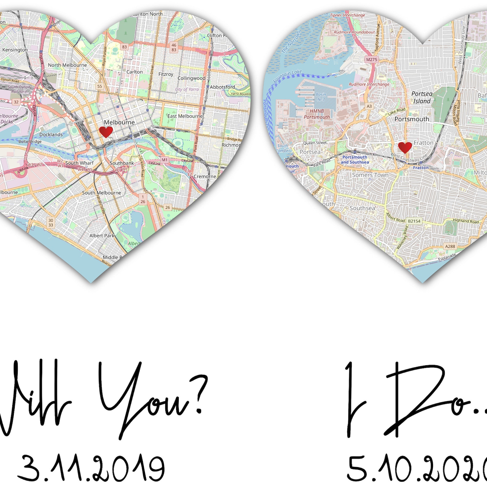 hello-will-you-i-do-map-art-print-three-heart-map-etsy