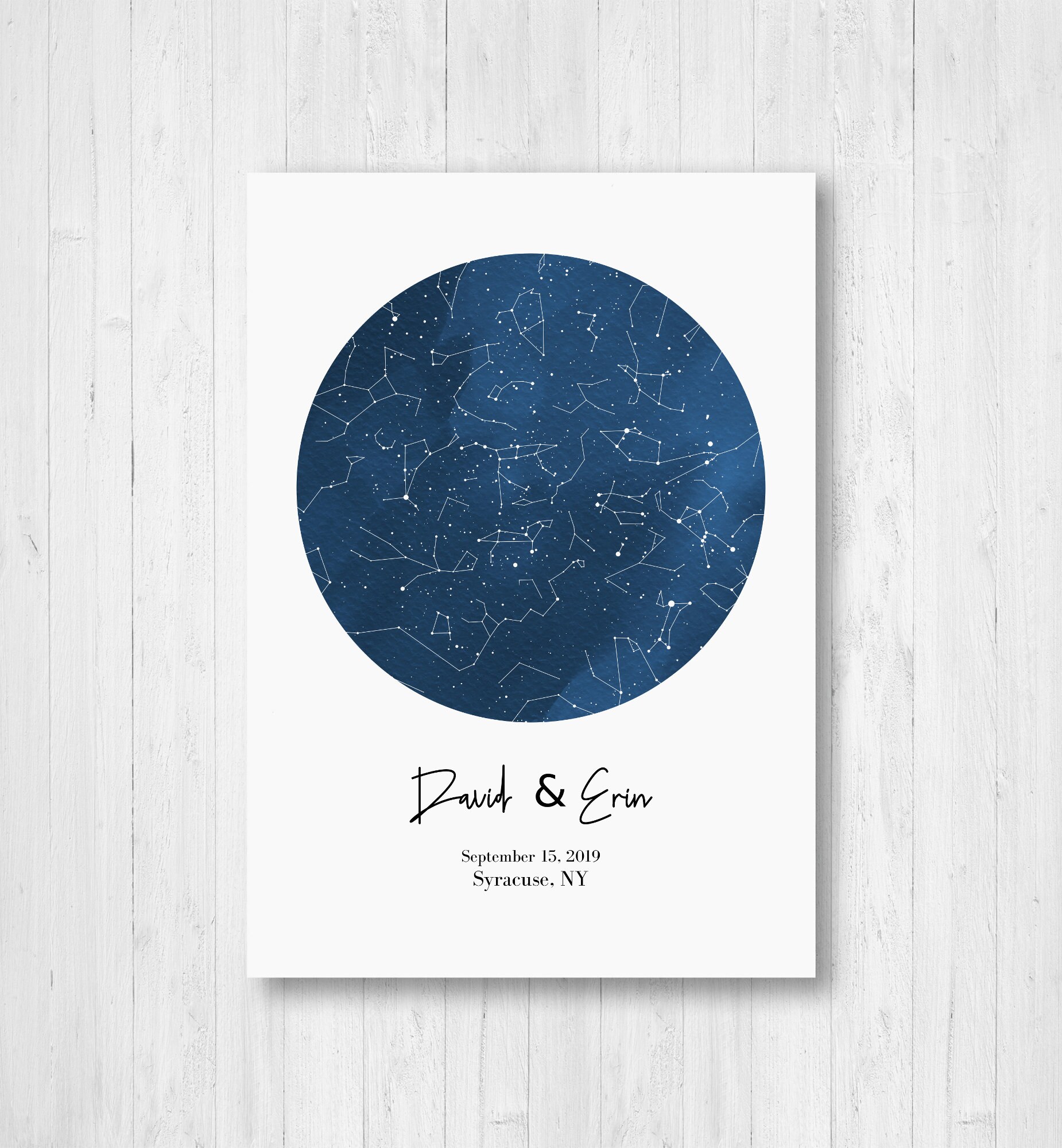 Personalised DIGITALPRINTABLE Our First Kiss Couple star mapconstellation custom night sky map Fantastic AnniversaryWedding gift