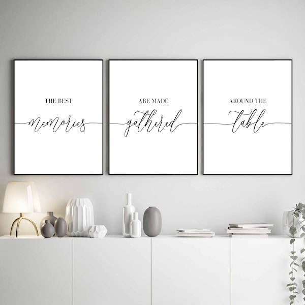 Kitchen Table Art Etsy