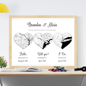 Hello will you I do, Herzkarte, Beziehungsdaten, Beziehungsgeschenke, Wichtige Daten, Last Minute individuelles Geschenk, Hochzeitsgeschenk, für Paare