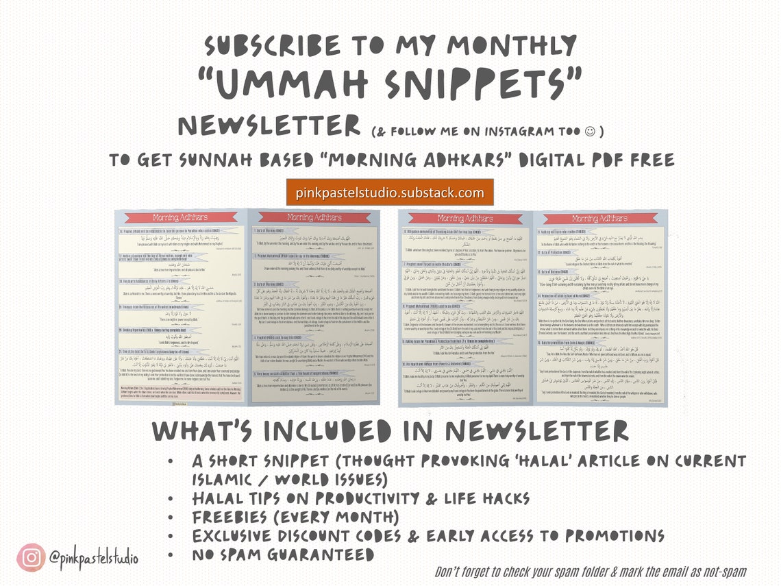 Muslim Etiquette of Using Bathroom Islamic Toilet Rules for Etsy