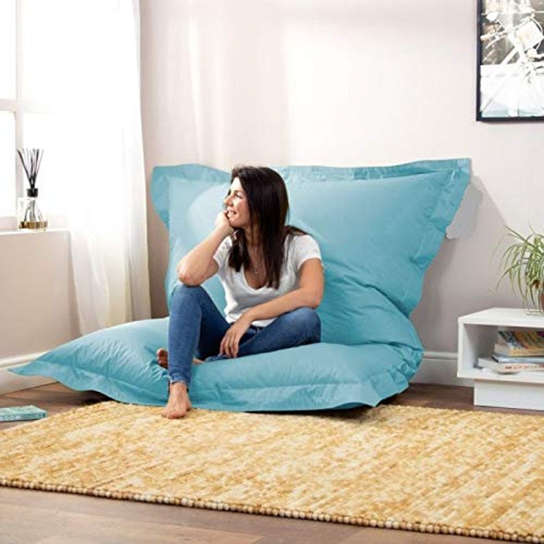 Bean Bag Chair Cover Only Large Washable Bean Bag Cover Etsy