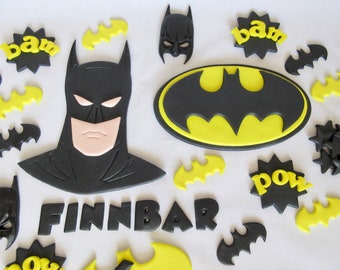 Superhero Fondant Etsy Superhero Fondant Etsy