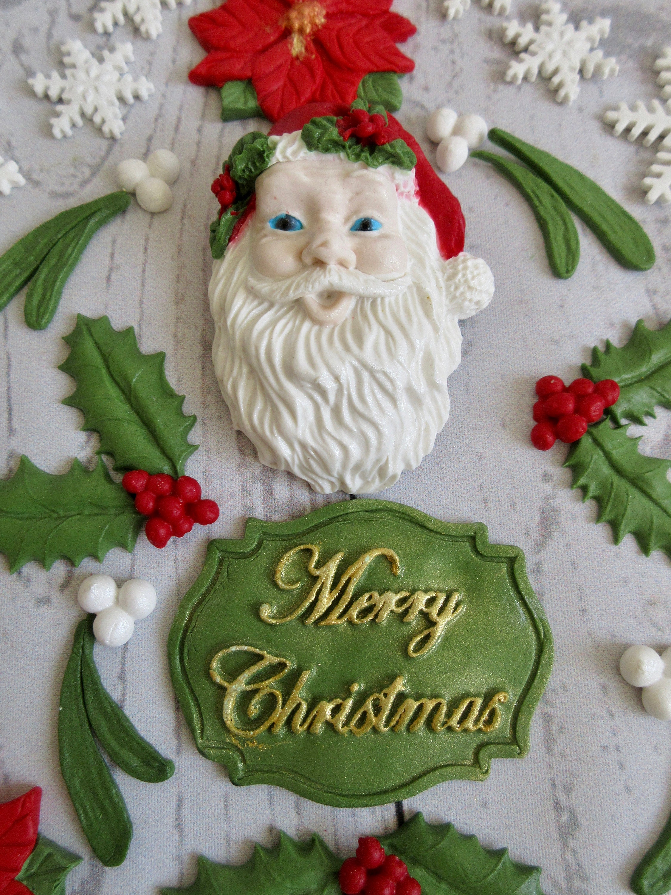Edible Christmas Decorations 