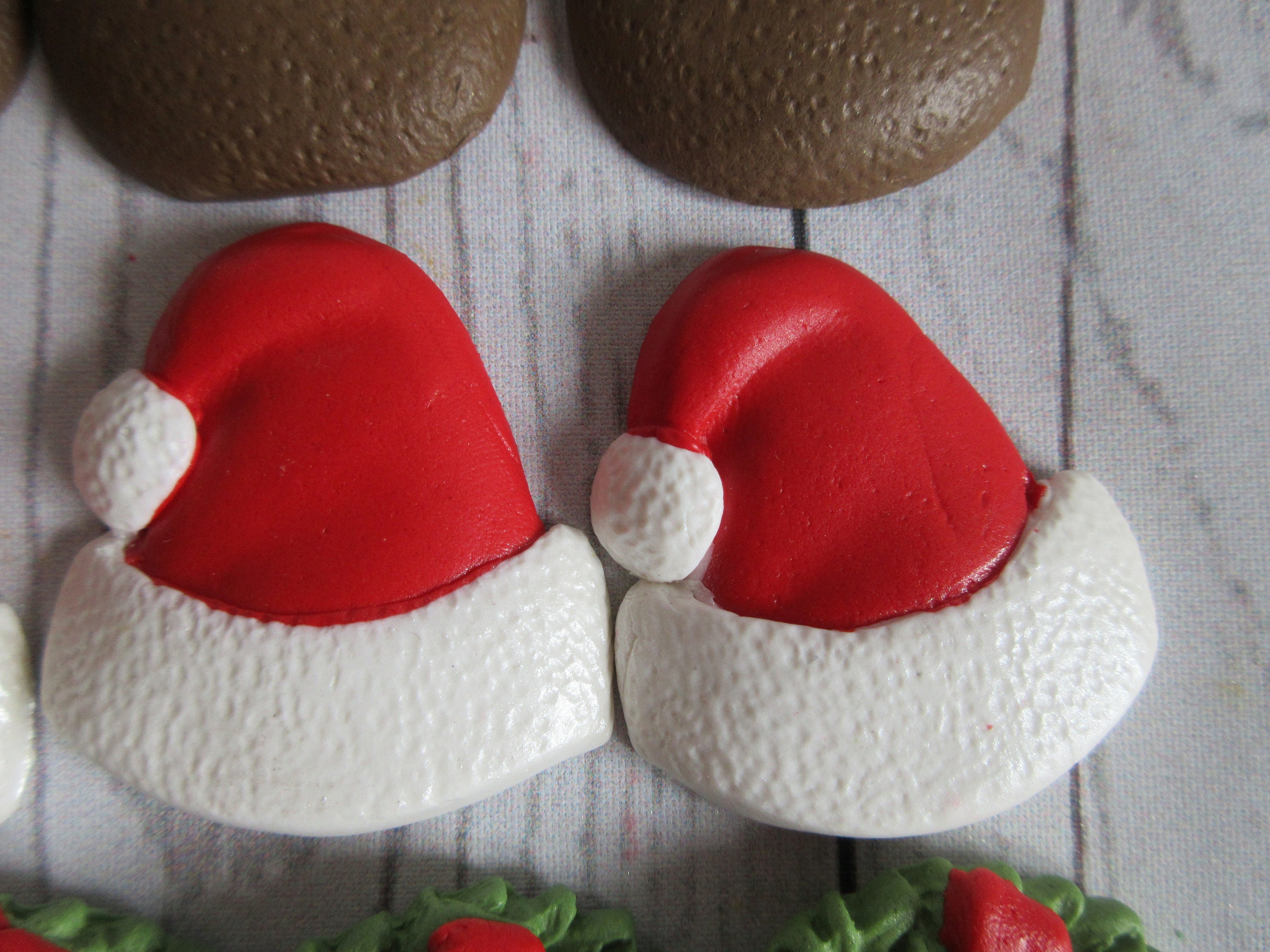 27+ Christmas Cake Edible Decorations