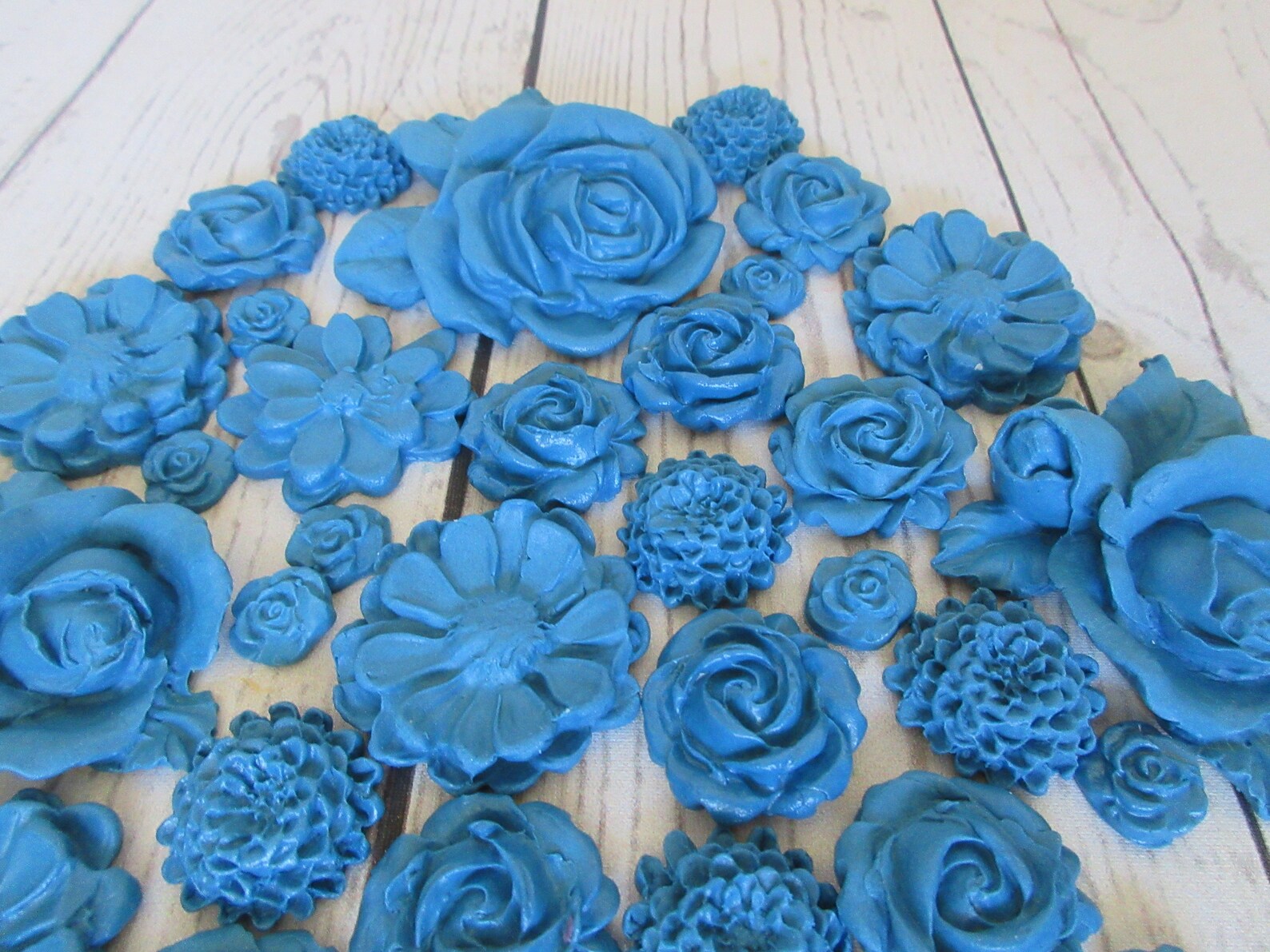 Edible Blue Flowers. Edible Blue Roses. Edible Blue Etsy