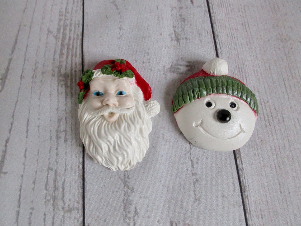 Edible Santa Claus Cake Topper. Edible Snowman Cake Topper. | Etsy