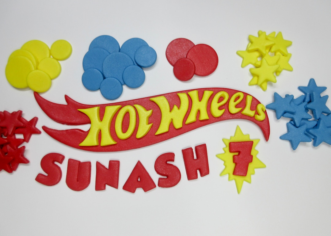 Large Edible Racing Car Cake Topper. Fondant Racing Car Cake Etsy